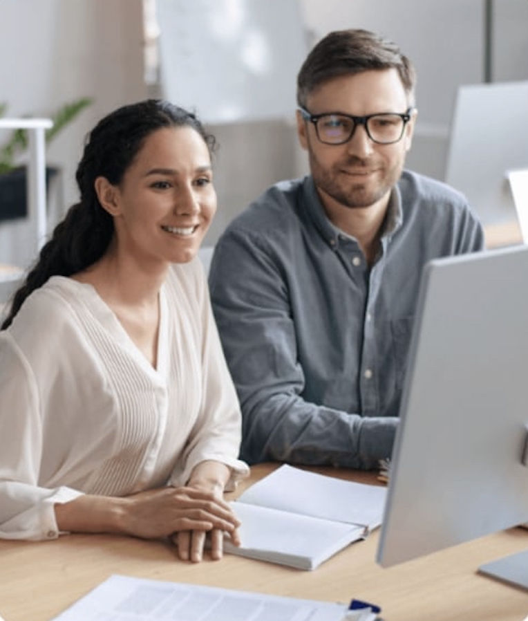 FshPay team collaborating at work